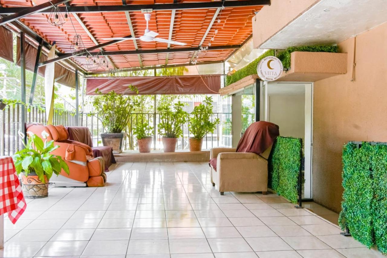 Hostal Vitta Guadalajara Eksteriør billede